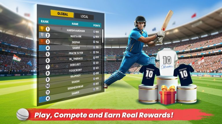 Sachin Saga Pro Cricket для Android — скриншот 5