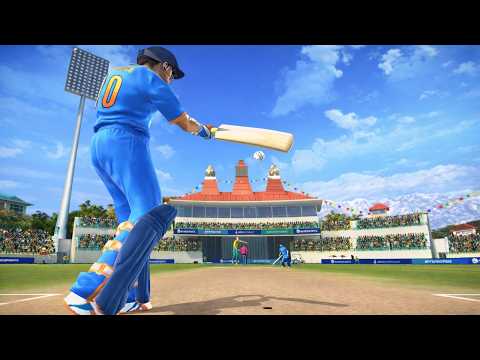 Sachin Saga Pro Cricket для Android — официальный трейлер