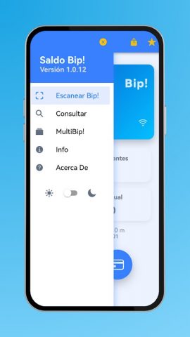 Saldo Bip! для Android — скриншот 4