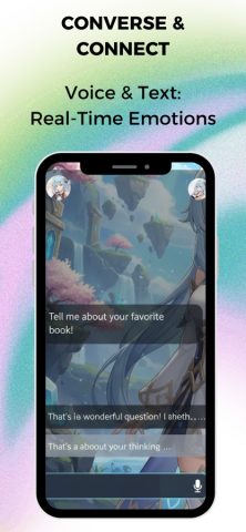 Sankaku Anime & AI Girlfriend для iOS — скриншот 2