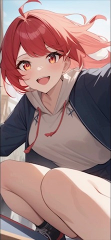 Sankaku Anime & AI Girlfriend для iOS — официальный трейлер