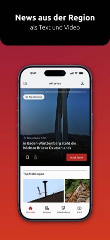 Schwäbische для iOS — скриншот 2