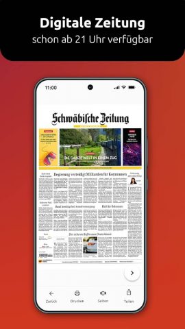 Schwäbische для Android — скриншот 3