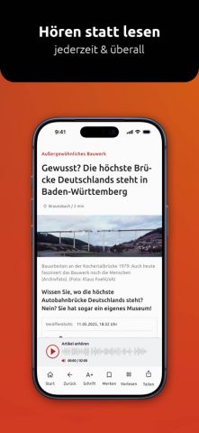 Schwäbische для iOS — скриншот 5