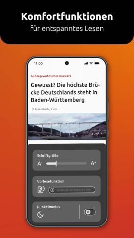 Schwäbische для Android — скриншот 5