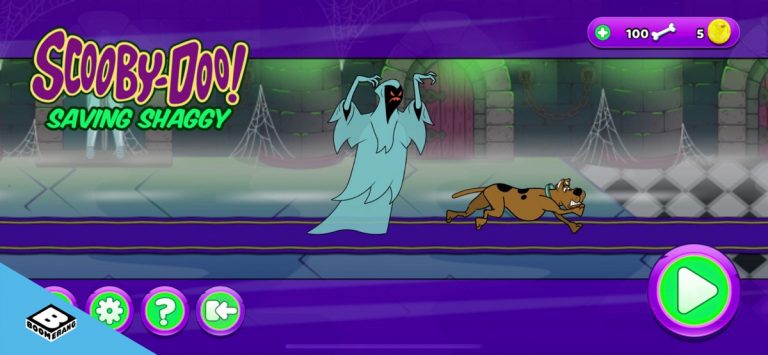 Scooby-Doo: Saving Shaggy для iOS — скриншот 1