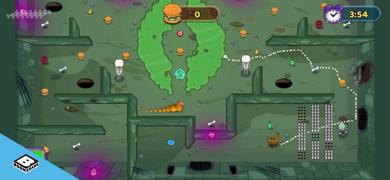 Scooby-Doo: Saving Shaggy для iOS — скриншот 4