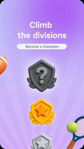 Scorecast — Sports predictions для Android — скриншот 3