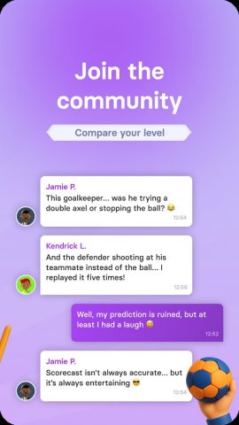 Scorecast — Sports predictions для Android — скриншот 5