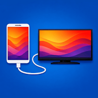 USB-C to HDMI Cast Phone to TV для Android