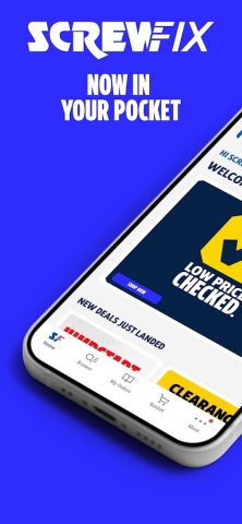 Screwfix для Android — скриншот 1