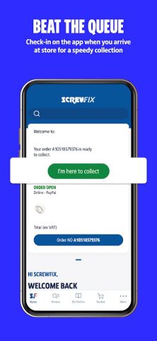 Screwfix для Android — скриншот 3