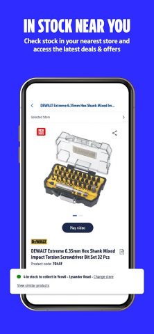 Screwfix для Android — скриншот 5