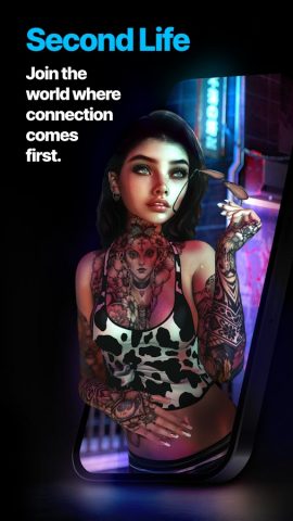 Second Life — скриншот 5