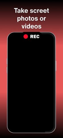 Secret video recorder — NoCam для iOS — скриншот 4