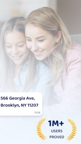 Семейный локатор — GPS трекер для Android — скриншот 2