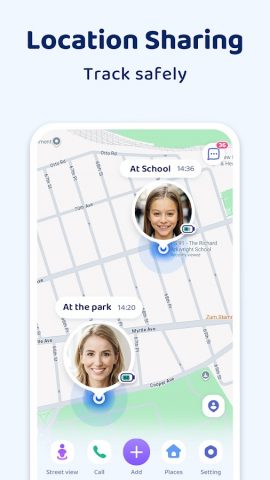 Семейный локатор — GPS трекер для Android — скриншот 3