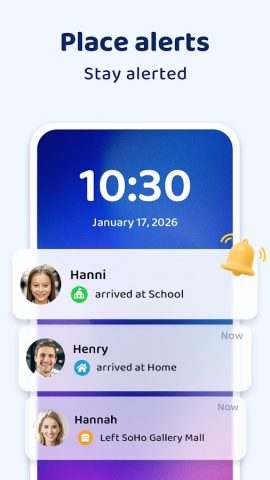 Семейный локатор — GPS трекер для Android — скриншот 5