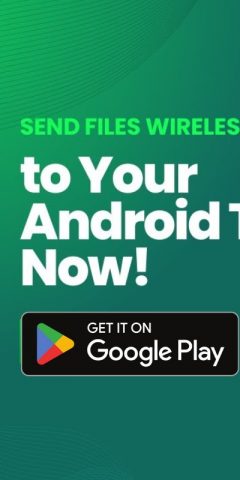 Send Files to Tv для Android — скриншот 1