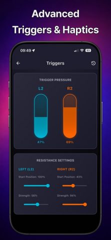 SensePad: Gamepad Tester для iOS — скриншот 3