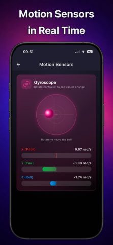 SensePad: Gamepad Tester для iOS — скриншот 4