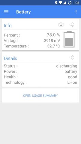 Sensors Multitool для Android — скриншот 5