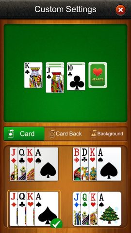 Сердца: карточная игра для Android — скриншот 5