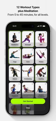 Сервис Apple Fitness — скриншот 3