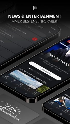 ServusTV On для Android — скриншот 3