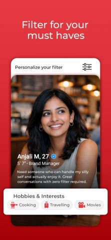 Shaadi.com Matrimony App для iOS — скриншот 3
