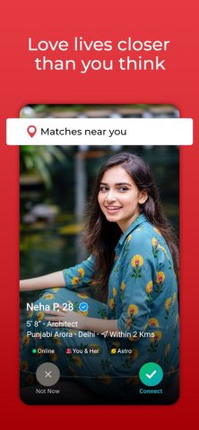 Shaadi.com Matrimony App для iOS — скриншот 5