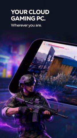 Shadow PC для Android — скриншот 1