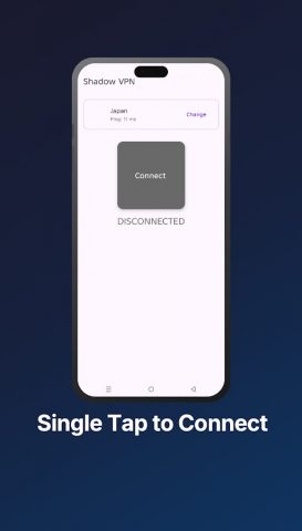 Shadow VPN – Free Secure VPN для Android — скриншот 3