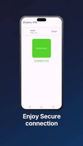 Shadow VPN – Free Secure VPN для Android — скриншот 4