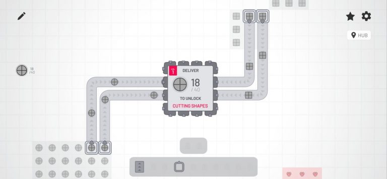 Shapez — Factory Game для iOS — скриншот 1