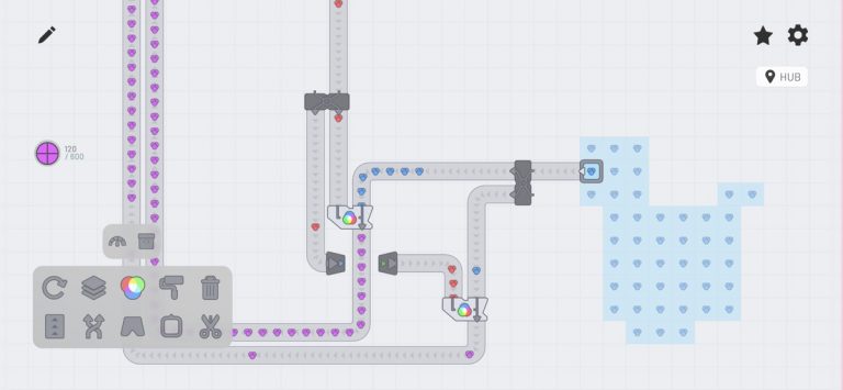 Shapez — Factory Game для iOS — скриншот 2