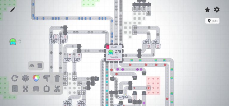 Shapez — Factory Game для iOS — скриншот 3