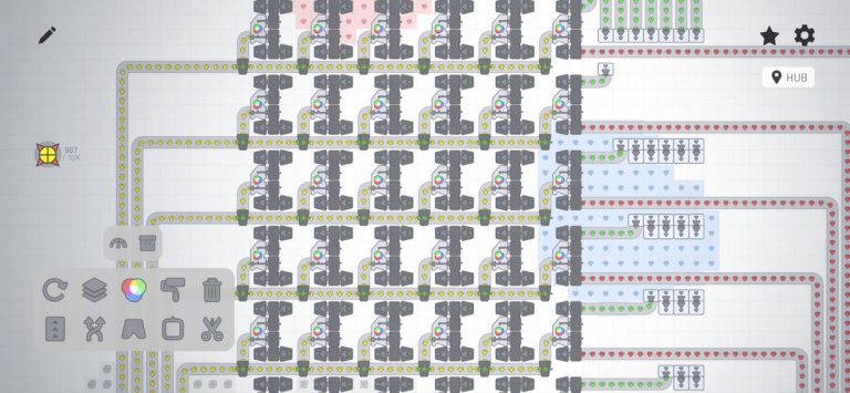 Shapez — Factory Game для iOS — скриншот 5