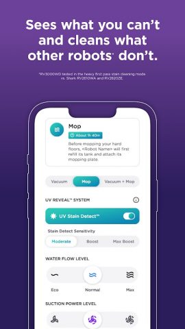SharkClean для Android — скриншот 1