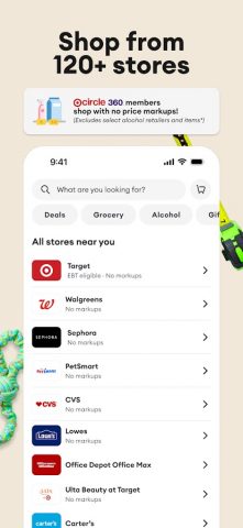 Shipt: Order Grocery Delivery для Android — скриншот 3