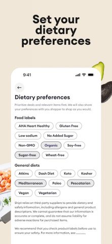Shipt: Order Grocery Delivery для Android — скриншот 5