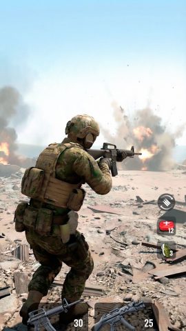 Shoot Out: Симулятор Оружия для Android — скриншот 1