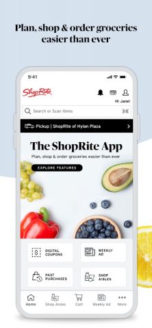 ShopRite: Groceries & Savings для Android — скриншот 1