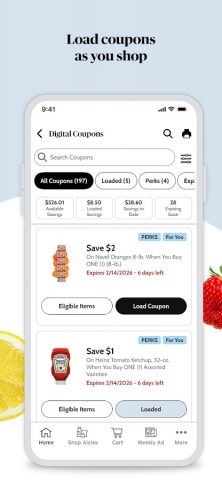 ShopRite: Groceries & Savings для Android — скриншот 2