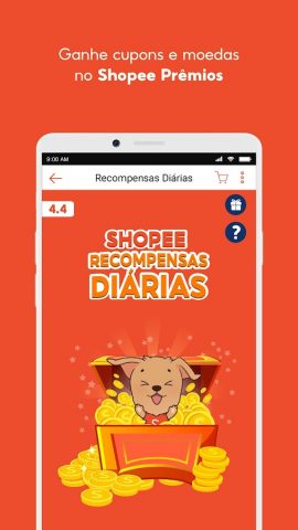 Shopee: 4.4 Liquidação для Android — скриншот 4