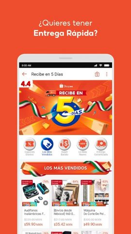 Shopee 4.4 Temporada de Marcas для Android — скриншот 4