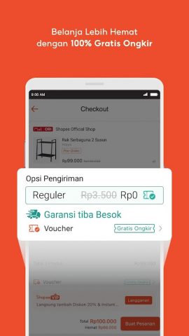 Shopee Indonesia для Android — скриншот 3