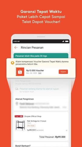 Shopee Indonesia для Android — скриншот 4
