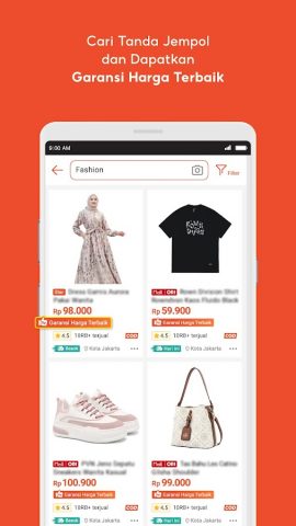 Shopee Indonesia для Android — скриншот 5