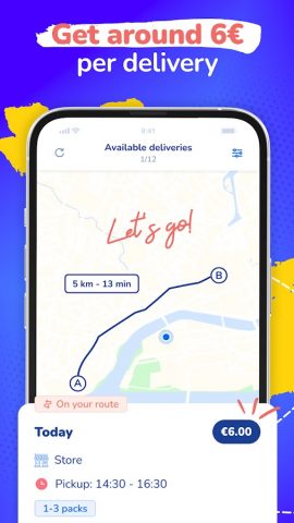 Shopopop : crowdshipping для Android — скриншот 2